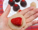 レンジで簡単★いちご大福作り方18写真