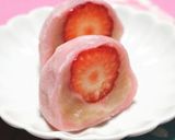 レンジで簡単★いちご大福作り方19写真