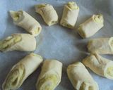 巻き込み成形で!お花ちぎりパン(1)作り方9写真
