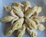 巻き込み成形で!お花ちぎりパン(1)作り方15写真