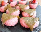 ひな祭り♡いちご桜餅作り方8写真
