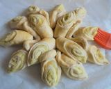 巻き込み成形で!お花ちぎりパン(1)作り方19写真