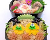 ひな祭り デコ弁当① 簡単 可愛い作り方5写真