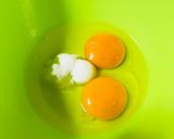 手早く一品！甘辛卵とじなエリンギの炒め作り方1写真