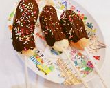 ランチにも★まるでチョコバナナ?!パン作り方9写真