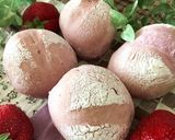 発酵1分!時短パン★桜の花びらパン作り方13写真