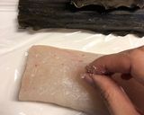 簡単なのに高級料理店の味！鯛の昆布締め作り方2写真