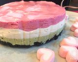 ❄︎簡単❤️ひな祭り三色ムースケーキ❄︎作り方10写真