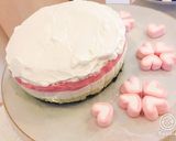 ❄︎簡単❤️ひな祭り三色ムースケーキ❄︎作り方11写真