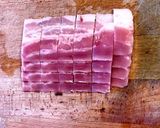 ブロッコリーのカルボナーラ風ホットサラダ作り方2写真