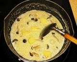 即席ゴーダチーズのきのこリゾット作り方3写真