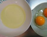 【減量中】はんぺんで月見つくねサラダ作り方1写真