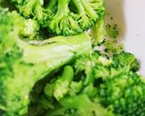【減量中】はんぺんで月見つくねサラダ作り方2写真