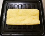 サクッ＆とろ～り！油揚げピザ（カニカマ）作り方2写真