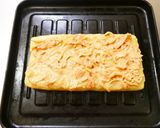 サクッ＆とろ～り！油揚げピザ（カニカマ）作り方3写真