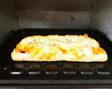 サクッ＆とろ～り！油揚げピザ（カニカマ）作り方5写真