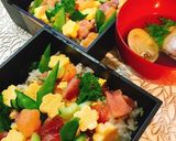 春待ちのちらし寿司作り方5写真