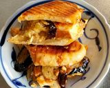 茄子とミートソースのパニーニ作り方14写真