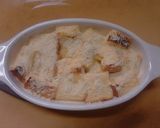1人分　きな粉フレンチトースト　簡単朝食作り方8写真