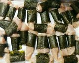 超柔らか♡海苔巻きむね肉の甘だれ天ぷら作り方3写真