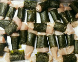 超柔らか♡海苔巻きむね肉の甘だれ天ぷら作り方3写真