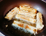 牛乳衣で♪簡単ちくわの磯辺揚げ♡作り方3写真