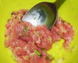 お安く作るよ！ マグロの三段活用！！作り方13写真