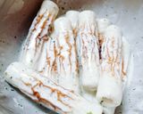 牛乳衣で♪簡単ちくわの磯辺揚げ♡作り方5写真