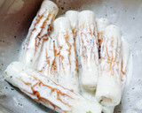 牛乳衣で♪簡単ちくわの磯辺揚げ♡作り方5写真