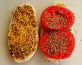 生ハムとトマトのパニーニ作り方7写真