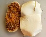 生ハムとトマトのパニーニ作り方8写真
