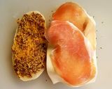 生ハムとトマトのパニーニ作り方9写真