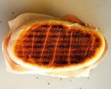 生ハムとトマトのパニーニ作り方10写真
