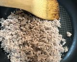 手作りの肉松、肉デンブ〜台湾朝ごはん作り方4写真