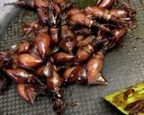 やみつきになる♡ほたるいかの佃煮作り方8写真