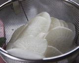 豚肉とスライス大根のごはんススムおかず作り方1写真