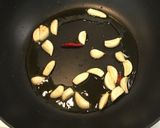 簡単10分！菜の花のペペロンチーノ作り方2写真