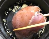 ストウブ18…とりハム〜(o˘◡˘o)♡作り方25写真