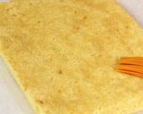 爽やかな香り立つオレンジロールケーキ作り方37写真