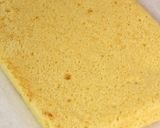 爽やかな香り立つオレンジロールケーキ作り方36写真