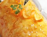 爽やかな香り立つオレンジロールケーキ作り方53写真