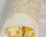 爽やかな香り立つオレンジロールケーキ作り方43写真