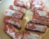 ヤマイモの豚肉巻き作り方3写真