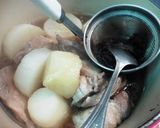 豚肉と大根のとろとろ煮味噌！作り方5写真