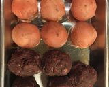 炊飯器で☆簡単☆ひな祭りに桜餅！作り方3写真
