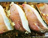 カキ醤油で作った割下でぶりの照り焼き作り方2写真
