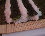 アンパンマンの太巻き寿司作り方7写真