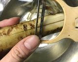 素朴な味！牛ごぼうの炊き込みご飯作り方4写真