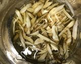 素朴な味！牛ごぼうの炊き込みご飯作り方5写真