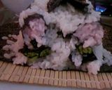 アンパンマンの太巻き寿司作り方9写真